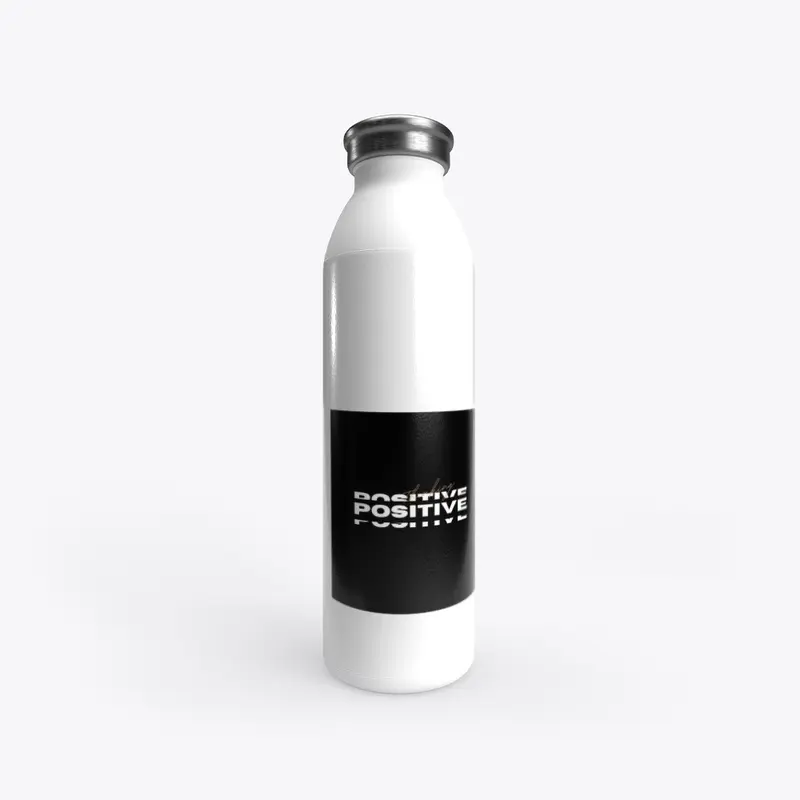 Stainless steel water bottle