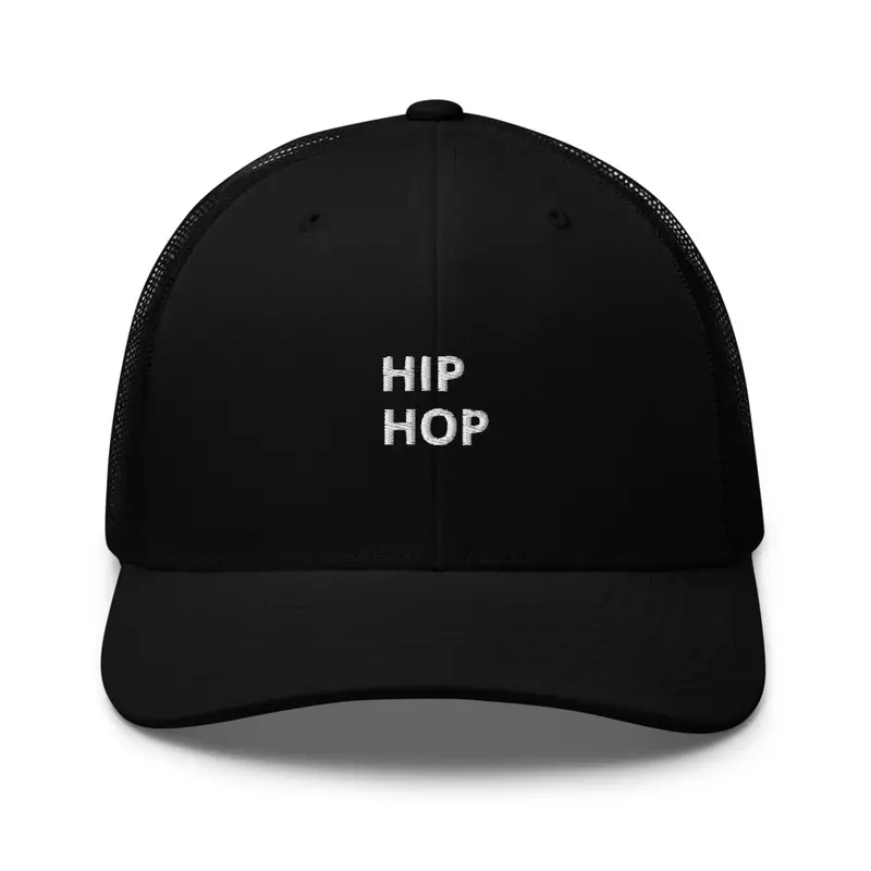 HIP HOP design cap 